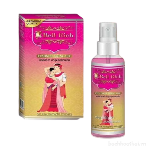 Xịt thơm chăm sóc vùng kín Bell Rich Feminine Skincare Thái Lan