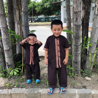 Đồ phật tử bé trai 20-25kg