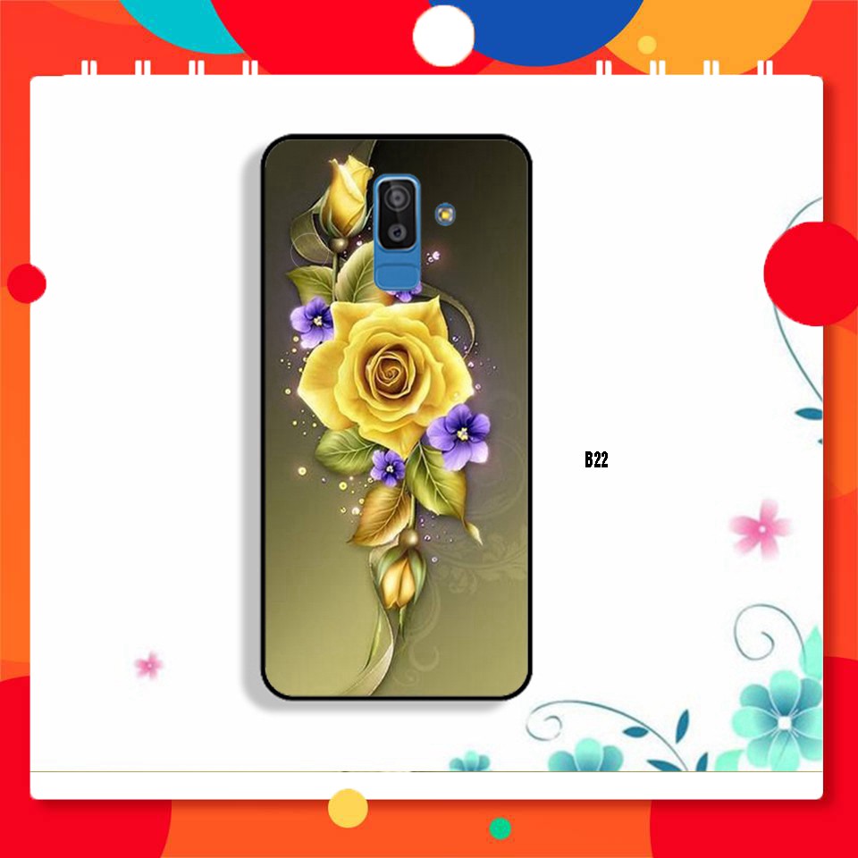 Ốp Samsung j8 2018 [giảm giá khi mua 2 sản phẩm trở lên] ốp lưng điện thoại in hình cute( nhận in hình theo yêu cầu)