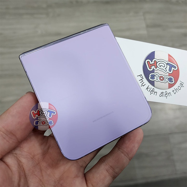 Bộ dán PPF full màn hình body mặt lưng cho Galaxy Z Flip 4