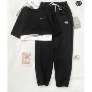 [RẺ VÔ ĐỊCH] Set thể Thao croptop 3 món 1974