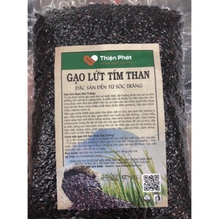 1kg gạo lứt đen Sóc Trăng
