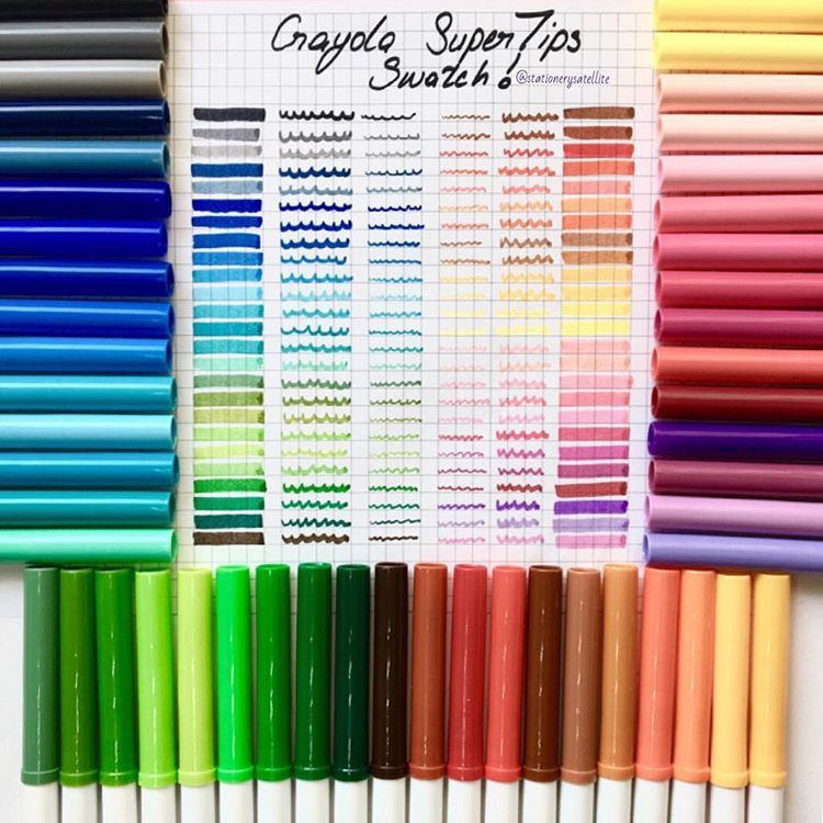Bút maker Crayola supper tips