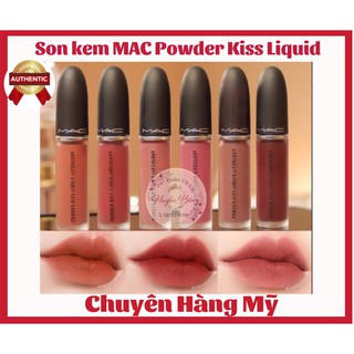 Son kem MAC Powder Kiss Liquid Lipcolour