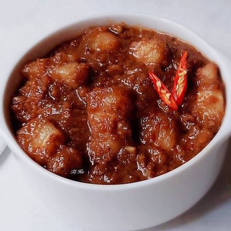 Mắm ruốc pha sẵn, đặc sản Phan Thiết nhà làm, đảm bảo thơm ngon 1 hủ 300g Ngọc Hiển Foody