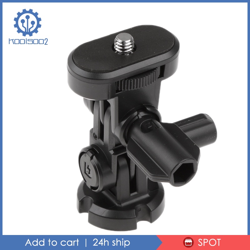 [KOOLSOO2]3-way Arm Kit Adjustable Mount for Sony Action Camera HDR-AS100V VCT-AMK1