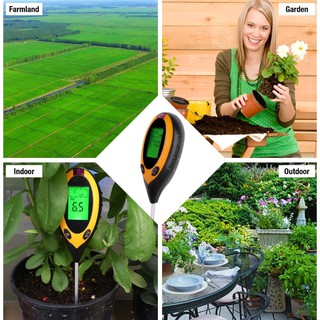 Dụng Cụ Đo Độ Ẩm Của Đất 4 Trong 1