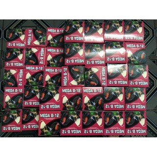 Mega b12 hộp 100 viên
