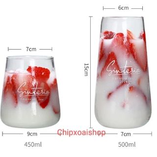 Ly Uống Nước Phong Cách Bắc Âu