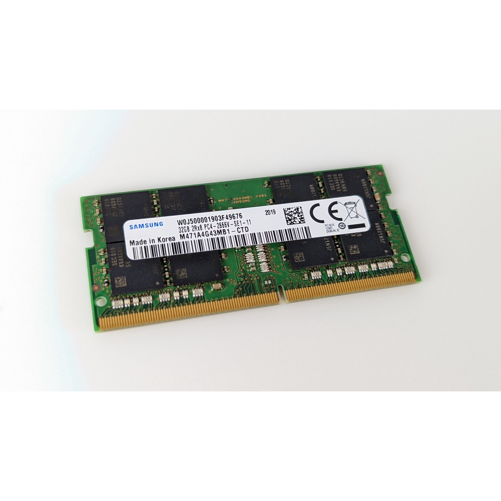 Ram Laptop Samsung DDR4 32GB Bus 3200.Chính Hãng bảo hành 4 năm 1 đổi 1