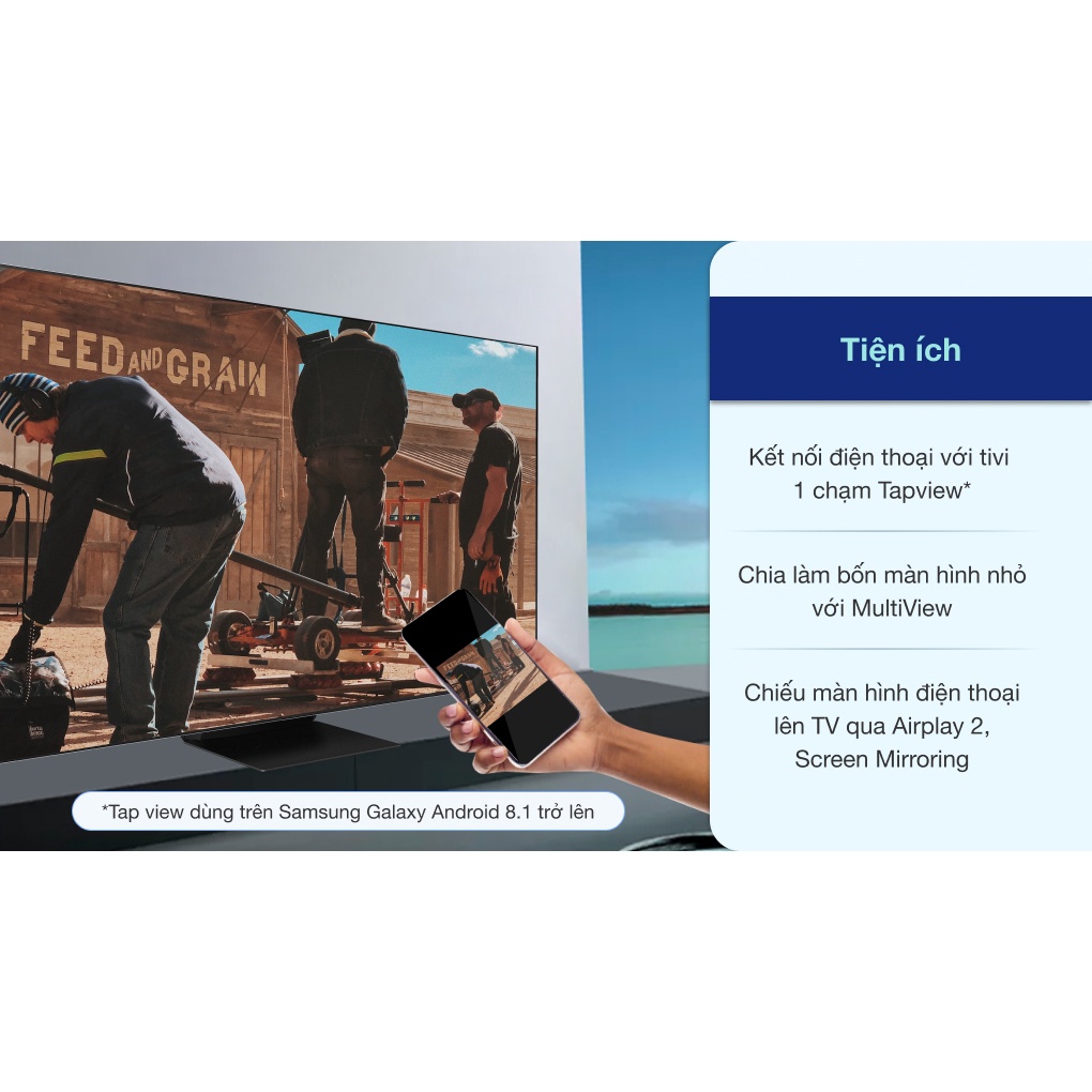 Smart Tivi Samsung Neo QLED 8K 75 inch QA75QN900A