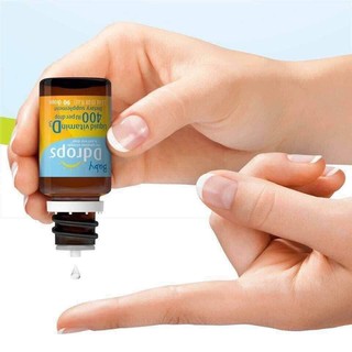 Vitamin D3 DropBaby (Baby DDrops) Mỹ