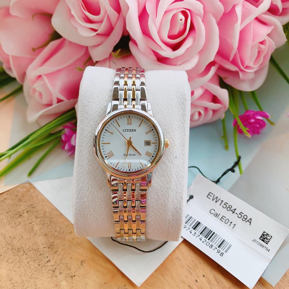 Đồng hồ nữ Citizen Eco Drive Nữ EW1584-59A
