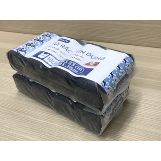 Lô 4 cuộn túi rác Inochi tiện dụng 10L