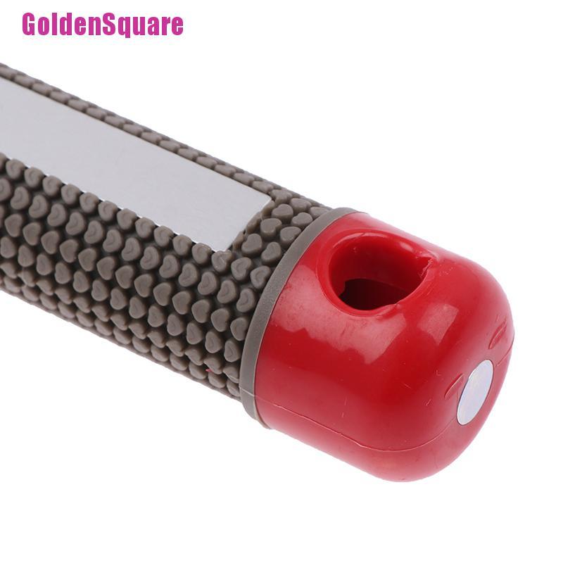 Lược Chải Tóc Massage Da Đầu Bằng Nylon Hình Chữ Nhật Cho Nữ