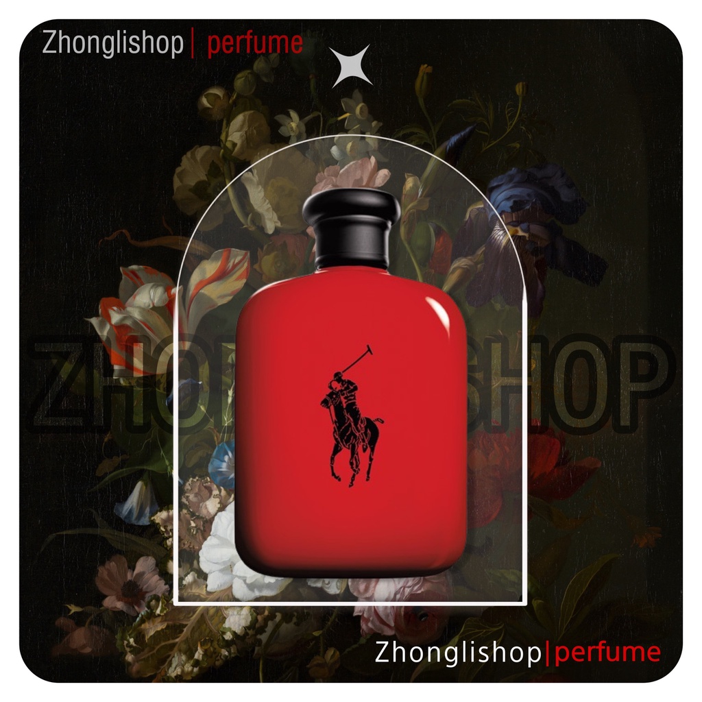 Nước hoa nam | Zhongli.shop | Polo Red | Mạnh mẽ và Nam tính