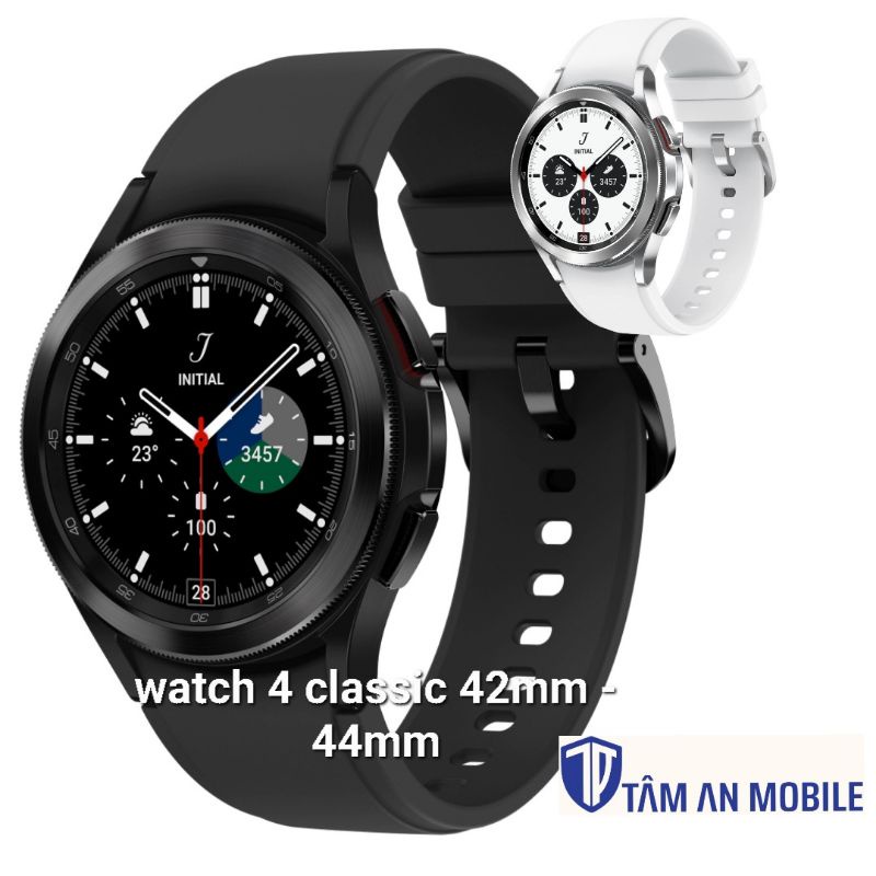 Đồng hồ Samsung Galaxy Watch 4 Classic 42mm & 46mm LTE , GPS viền thép - Chính hãng nguyên seal