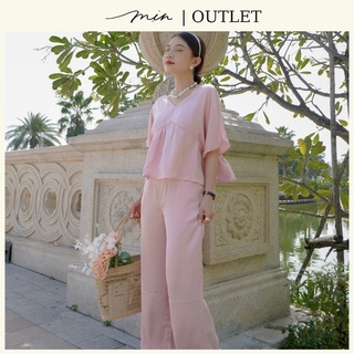Bộ lụa cánh dơi màu Hồng S M L XL