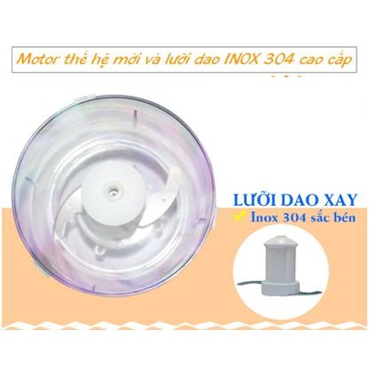 Máy xay sinh tố đa năng Osaka BL619 1.5L chính hãng (Trắng)