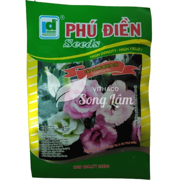 Hạt giống Hoa Cát Tường mix nhiều màu gói 5 hạt