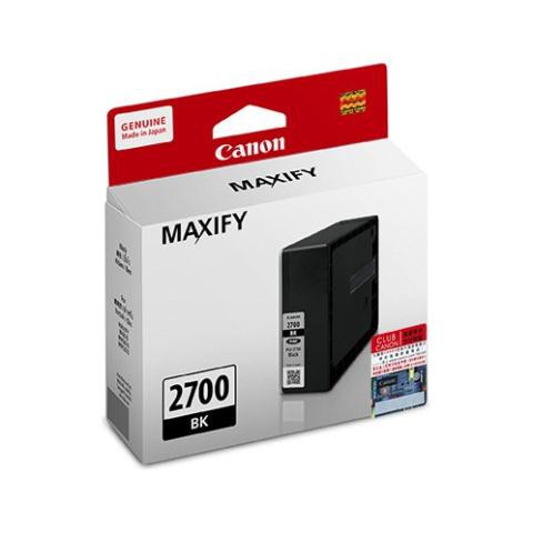 [CHÍNH HÃNG] Mực in Canon PGI-2700 màu đen - Dùng cho Canon Maxify iB4070/ MB5370/ MB5070 - Siêu tốt, siêu rẻ