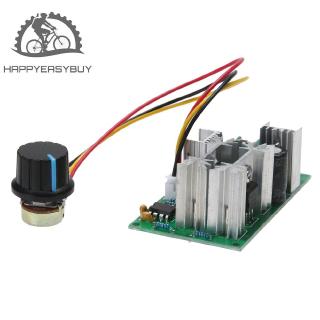 Bộ điều khiển tốc độ quạt dc 12v / 24v / 36v / 48v / 60v 1200w 20a pwm