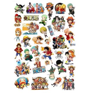 10-50 hình sticker onepiece decal(random hình)