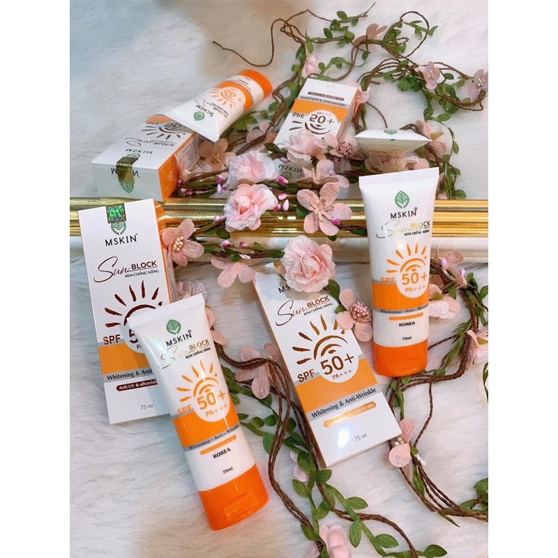 kem Chống Nắng MSKIN