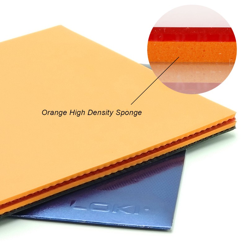 5 Đệm Cao Su Cứng Độ Đàn Hồi Cao Dùng Để Chơi Bóng Bàn Loki RXTON