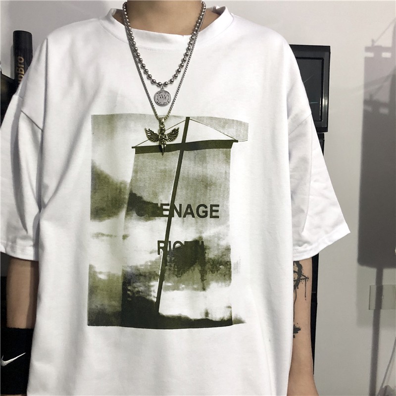 Áo thun nam tay lỡ YINXX, áo phông form rộng ATL188 | BigBuy360 - bigbuy360.vn