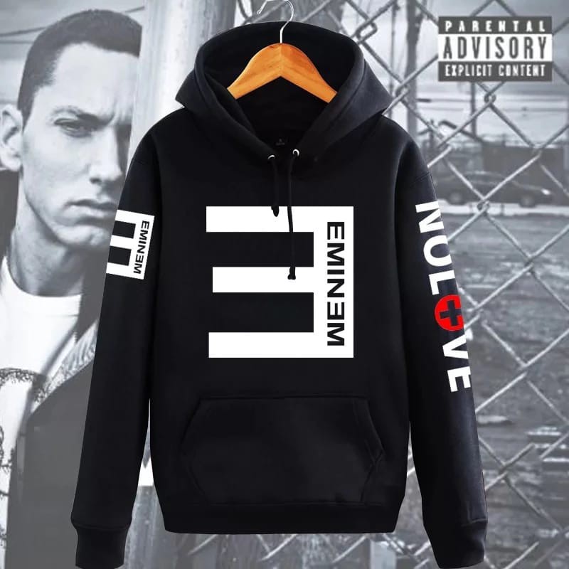 Áo Hoodie In Hình Eminem Cho Nam