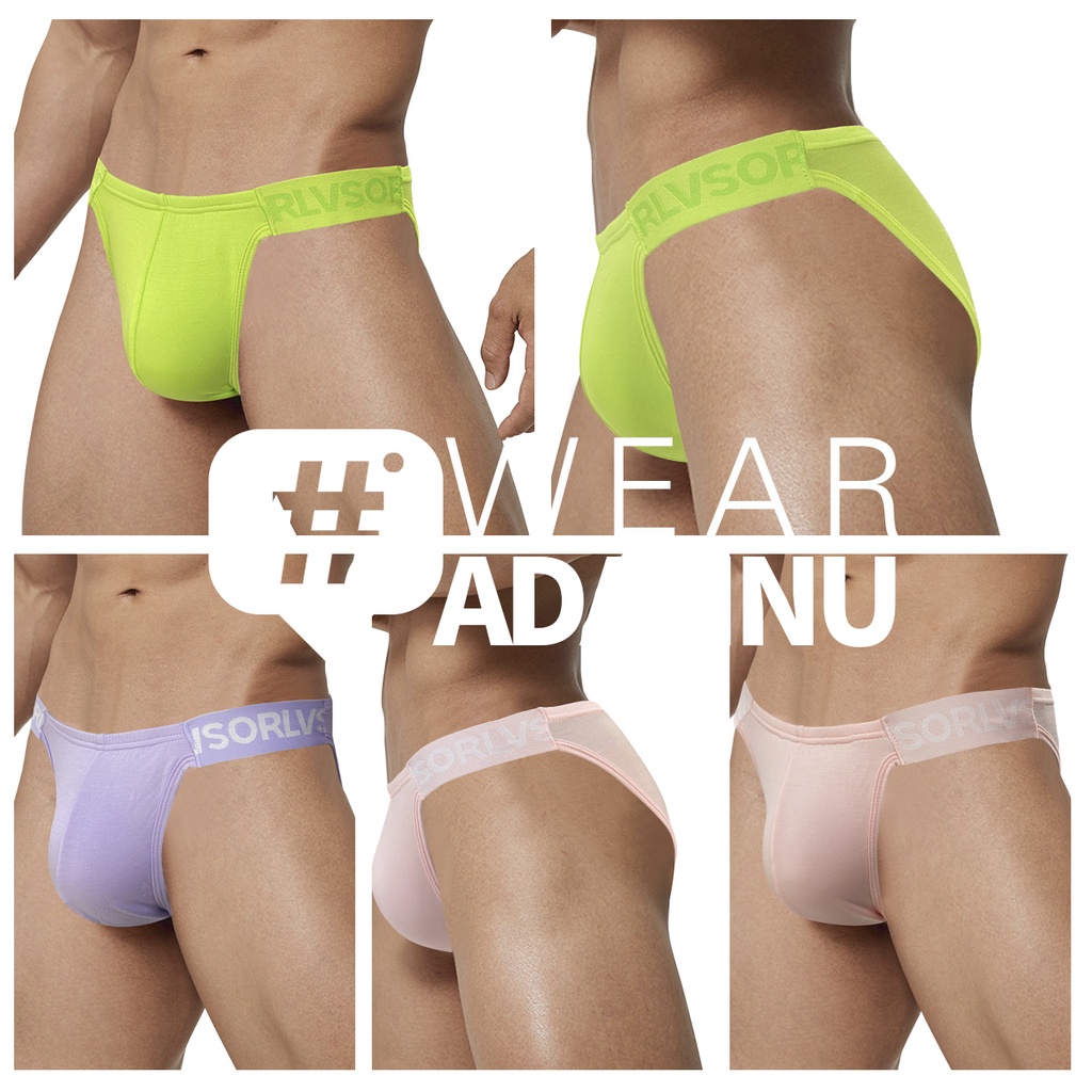 Quần Lót Mềm Mại Lưng Thấp Quyến Rũ Thời Trang Cho Nam OR6255