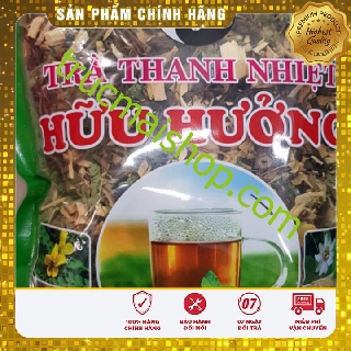 chè thanh nhiệt nhân trần Trà thanh nhiệt Hữu Hưởng gói 170g ✅