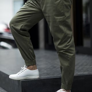 [SIÊU HOT] Quần Jogger Kaki Basic Cực Chất