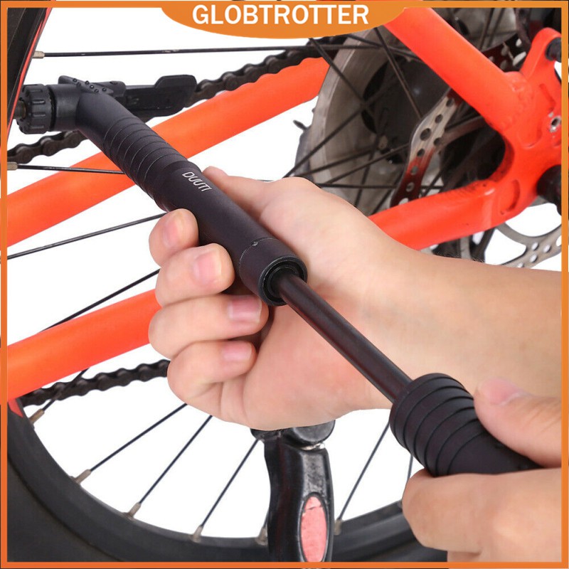 Globetrotter Ống Bơm Xe Đạp Thể Thao Bằng Tay
