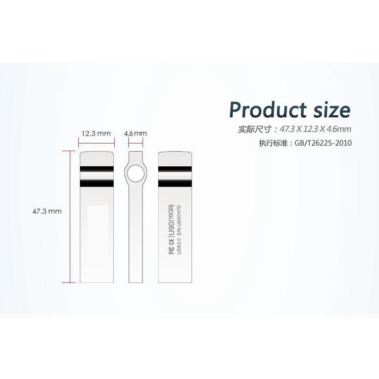 USB 2.0 dung lượng 1GB ~ 32GB