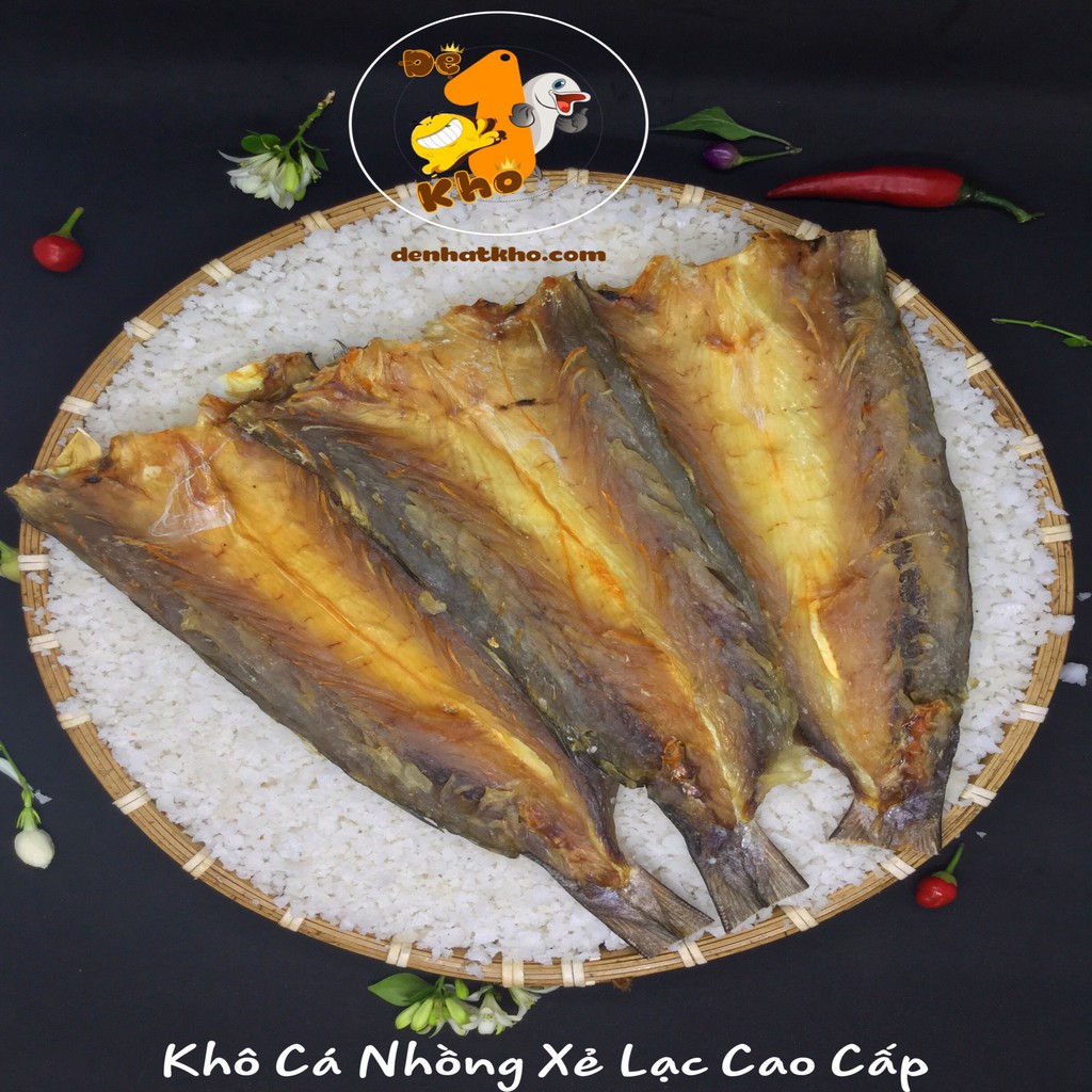 Cá Nhồng Khô Đệ Nhất Khô 500g Thịt Dày Săn Chắc Ngọt Ngon Thơm Béo Vị Lạc Chuẩn Cao Cấp Xuất Khẩu Đặc Sản Phan Thiết