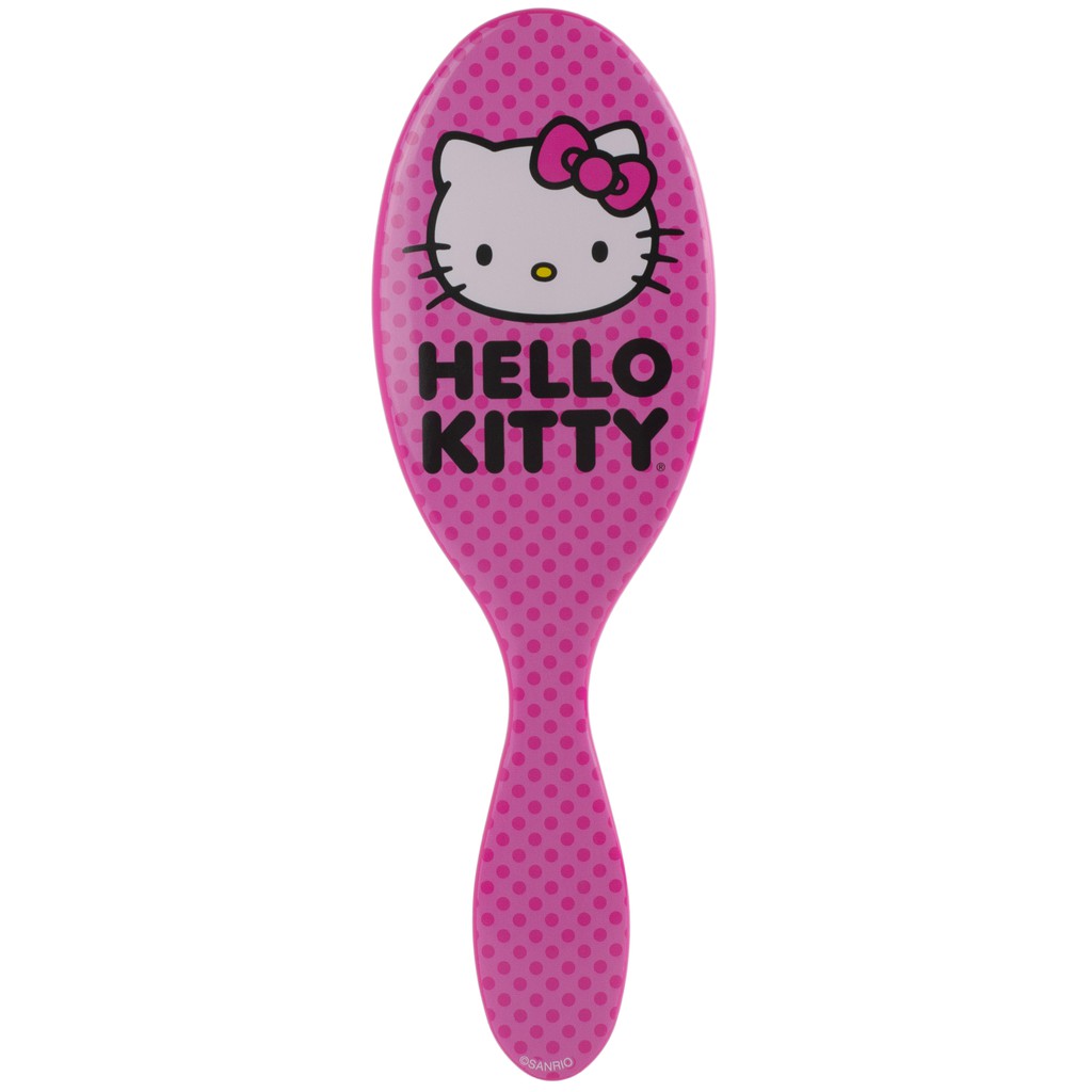 [CHÍNH HÃNG] Lược gỡ rối WET BRUSH dòng truyền thống họa tiết Hello Kity hồng