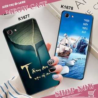 Ốp Oppo A83 in hình Thư Pháp trẻ trung phong cách QUÁ LÀ ĐẸP