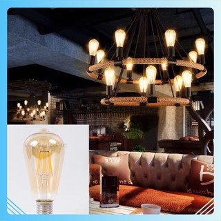 💥bóng đèn led edison st64 4w đui e27 mã st64💥bóng đèn💥freeship