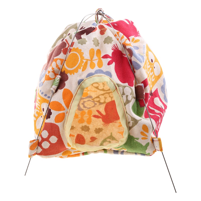 Lều Ngủ Đáng Yêu Cho Chim Vẹt Cưng