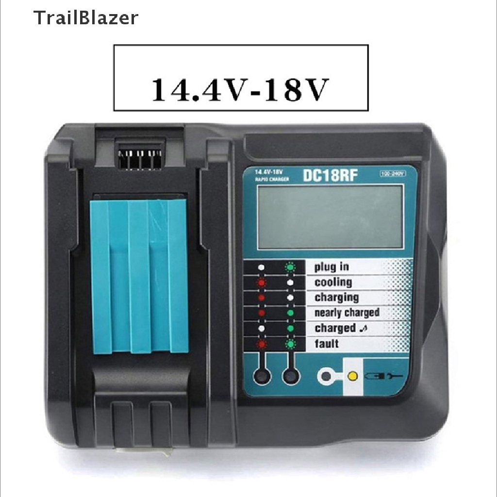 MAKITA Bộ Sạc Pin Li-Ion Tbvn Dc18Rf 12v 14.4v 18v Bl1430 Bl1815