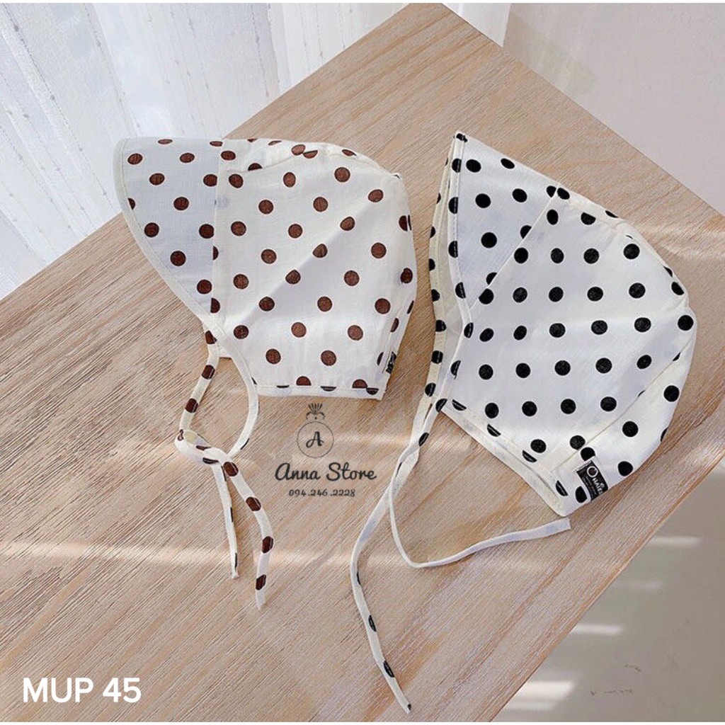 MUP 45 : Mũ cho bé 6-24m ( size 48cm )