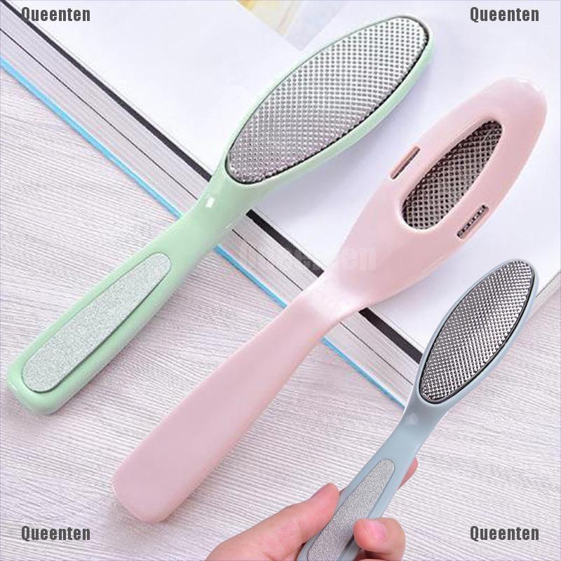 1 Bàn Chải Chà Gót Chân Loại Bỏ Da Chết Cứng Chăm Sóc Da