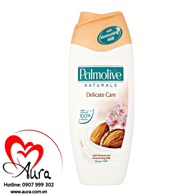 Sữa Tắm Palmolive Hạnh Nhân 500ml