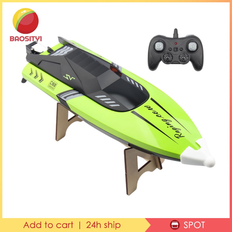 [Baosity1] Thuyền Điều Khiển Từ Xa Tốc Độ Cao Màu Cam 25km / h