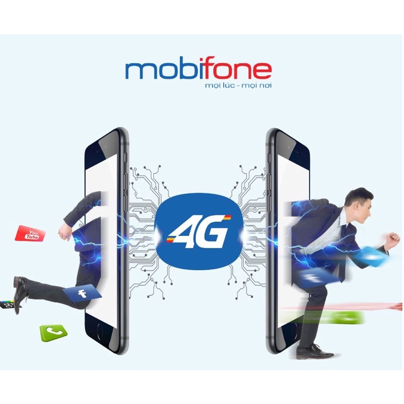 Sim mobifone 4G trả trước với nhiều ưu đãi mới nhất của nhà mạng