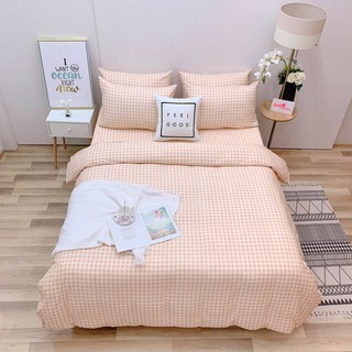 (3)Bộ Chăn Ga Gối Cotton ( ảnh shop tự chụp)