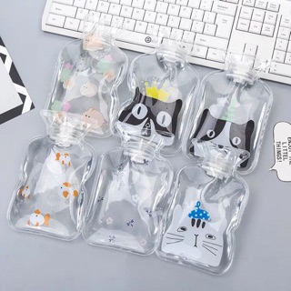 Túi sưởi mini trong suốt nhiều mẫu