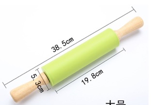 Cây lăn bột tay cầm cán gỗ lớn